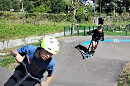 Pump track Borovnica 10 a